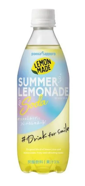 SODA LIMONADA POKKA SAPPORO