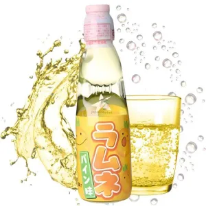 RAMUNE SABOR PIÑA HATA KOSEN 200ML                                                          