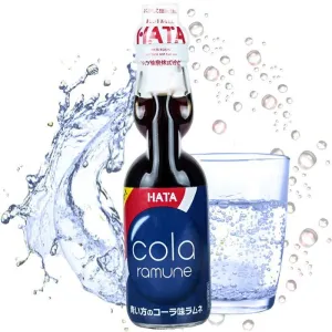 RAMUNE HATA COLA AZUL 200ML