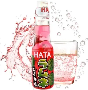 RAMUNE HATA KOSEN SABOR SANDIA 200 ML