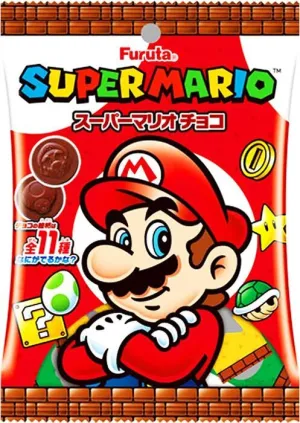 GALLETAS SUPER MARIO DE CHOCOLATE 40G