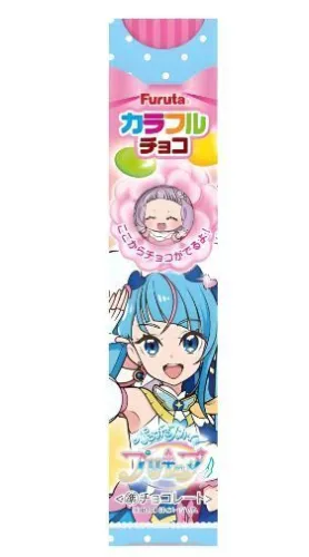 CHOCOLATE DE COLORES FURUTA EDICIÓN PRETTY CURE 25G