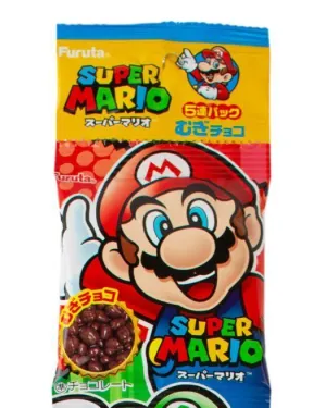 CHOCOLATE FURUTA MUGI DE SUPER MARIO 68G
