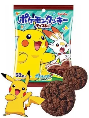 GALLETAS CHOCOLATE POKÉMON 52G
