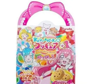 PRETTY CURE BOLSO LLENO DE GALLETAS DE CHOCOLATE