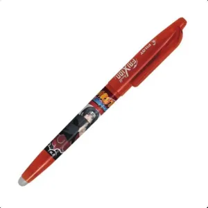 NARUTO SHIPPUDEN BOLIGRAFO BORRABLE PILOT FRIXION ROJO (ED LIMITADA)