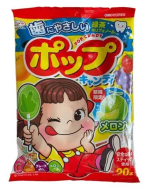 CARAMELOS FUJIYA POP 114GR