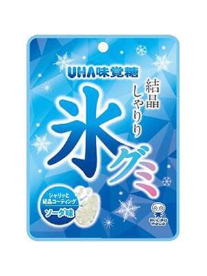 GOMINOLAS UHA MIKAKUTO ICE SABOR A SODA 40G