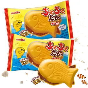 GALLETA TAIYAKI RELLENA DE CREMA DE CHOCOLATE 20GR