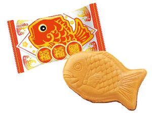 GALLETA TAIYAKI FUKUFUKUDAI 16.5G