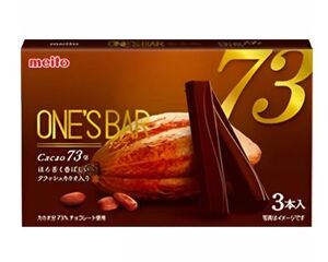 CHOCOLATE MEITO ONE BAR 73% 30G