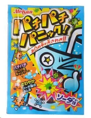CARAMELOS MEISAN PACHI PACHI PANIC SABOR A SODA 5G