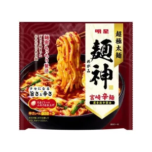 RAMEN MIYAZAKI CON ESPECIAS Y SALSA SOJA 113G