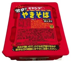 YAKISOBA PEYOUNG DE ESPECIAS 118G