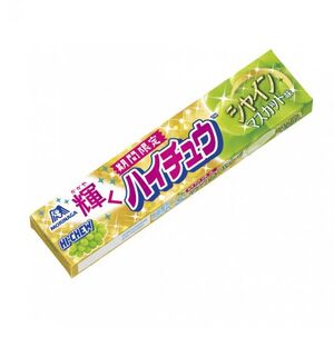 CARAMELOS HI-CHEW SABOR A UVA MOSCATEL 58 G