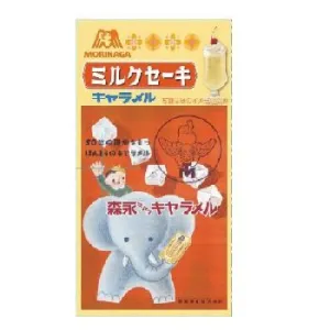 CARAMELO MORINAGA SABOR BATIDO DE LECHE 55,8G