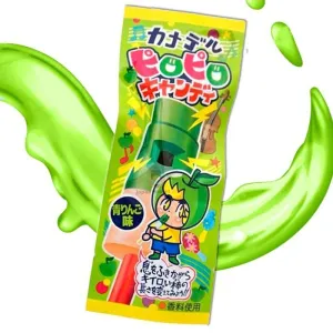 CARAMELO YAOKIN KANADERU PIRO PIRO SABOR MANZANA 12G