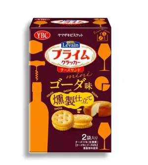 GALLETITAS YBC SABOR QUESO AHUMADO 50G