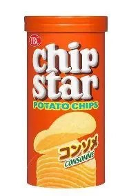 YBC SNACK DE PATATAS CHIPSTAR SABOR A CONSOME 50G