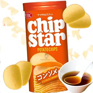 PATATAS CHIPSTAR SABOR A CONSOMÉ 45G