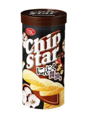 YBC SNACK DE PATATAS CHIPSTAR SABOR A SALSA DE SOJA 50G