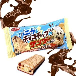 SNACK YURAKU THUNDER VAINILLA Y CHOCO CHIP