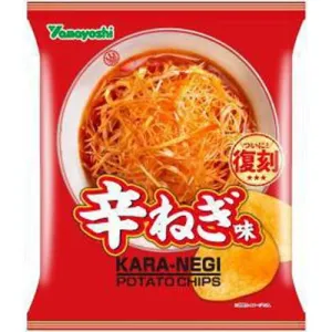PATATAS KARA-NEGI SABOR A CEBOLLA PICANTE 55G