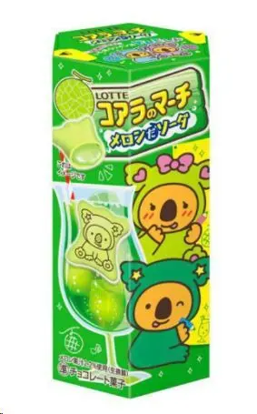 GALLETAS LOTTE KOALA´S MARCH SABOR A SODA DE MELÓN 48G