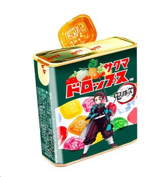 CARAMELOS SAKUMA DROPS EDICION KIMETSU NO YAIBA