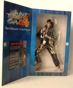 TEKKEN 4 SERIE 1 FIG 30CM - JIN KAZAMA                                     