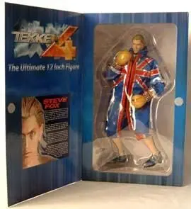 TEKKEN 4 SERIE 1 FIG 30CM - STEVE FOX                                      