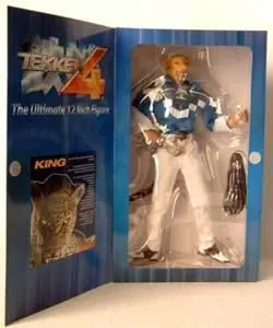 TEKKEN 4 SERIE 1 FIG 30CM - KING                                           