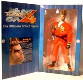 TEKKEN 4 SERIE 2 FIG 30CM - PAUL PHOENIX                                   