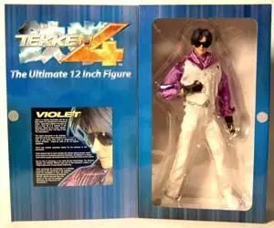 TEKKEN 4 SERIE 2 FIG 30CM - VIOLET                                         