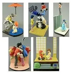 RANMA 1/2 DIORAMA 10CM (5 MODELOS)                                         