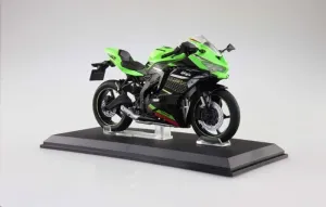 DIECAST BIKE SERIES ESTATUA 1/12 KAWASAKI NINJA ZX-25R LIME GREEN×EBONY 16 CM