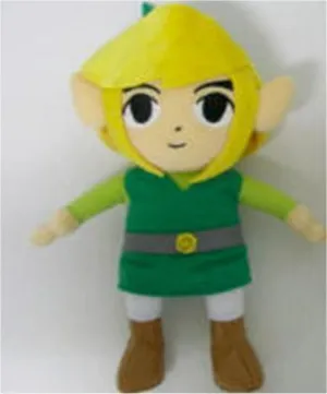 THE LEGEND OF ZELDA PELUCHE LINK 18CM                                      