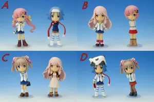 DC II DA CAPO II MINI FIGURAS 9CM (4 SETS DIFERENTES)                      
