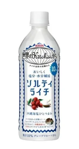 REFRESCO KIRIN SABOR A LYCHEE 500 ML