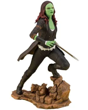 LOS VENGADORES INFINITY WAR ESTATUA PVC 1/10 22 CM GAMORA ARTFX+           