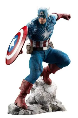CAPITAN AMERICA ESTATUA PVC 1/10 18 CM MARVEL UNIVERSE ARTFX PREMIER       