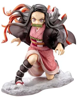 GUARDIANES DE LA NOCHE ESTATUA 14PVC 1/8 ARTFXJ NEZUKO KAMADO              