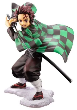 GUARDIANES DE LA NOCHE ESTATUA 18 PVC 1/8 ARTFXJ TANJIRO KAMADO            