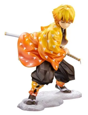 GUARDIANES DE LA NOCHE ESTATUA 17CM PVC 1/8 ARTFXJ ZENITSU AGATSUMA        