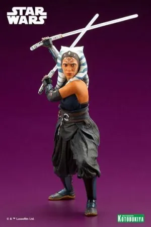 STAR WARS THE MANDALORIAN ESTATUA ARTFX 1/10 AHSOKA TANO 19 CM