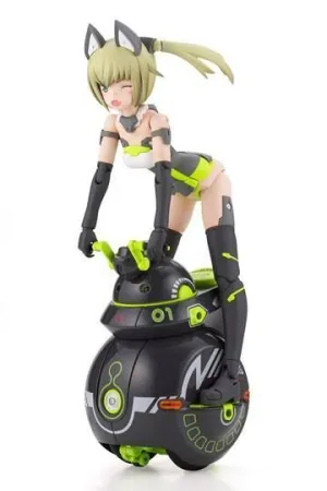 FRAME ARMS GIRL MAQUETA PLASTIC MODEL KIT INNOCENTIA (RACER) & NOSERU (RACING SPECS VER.) 15 CM