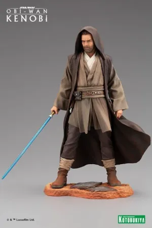 STAR WARS OBI-WAN KENOBI ESTATUA PVC ARTFX 1/7 OBI-WAN KENOBI 27 CM
