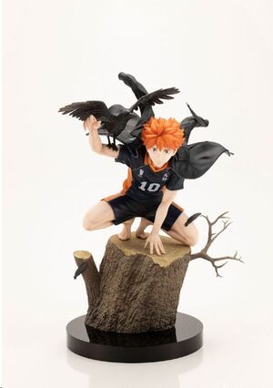 HAIKYU!! ESTATUA PVC ARTFX J 1/8 SHOYO HINATA 23 CM