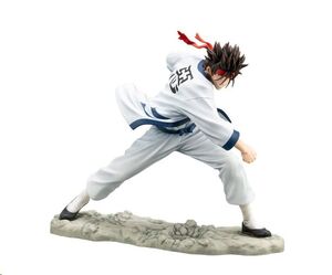 RUROUNI KENSHIN ESTATUA ARTFXJ PVC 1/8 SANOSUKE SAGARA 18 CM