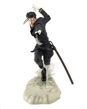 RUROUNI KENSHIN ESTATUA ARTFXJ PVC 1/8 RUROUNI KENSHIN 23 CM